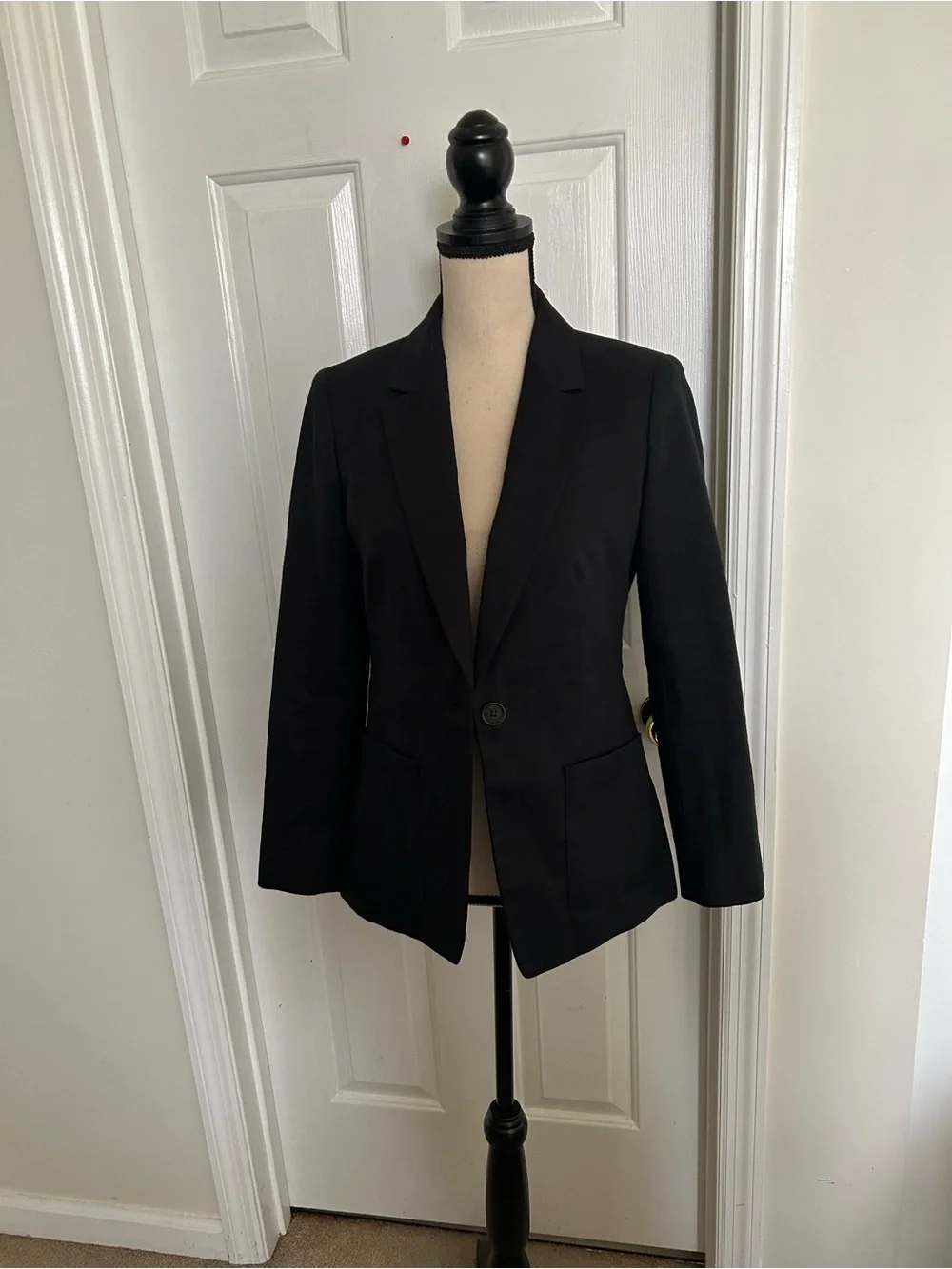 J. Crew Helena Blazer in Stretch Linen Blend